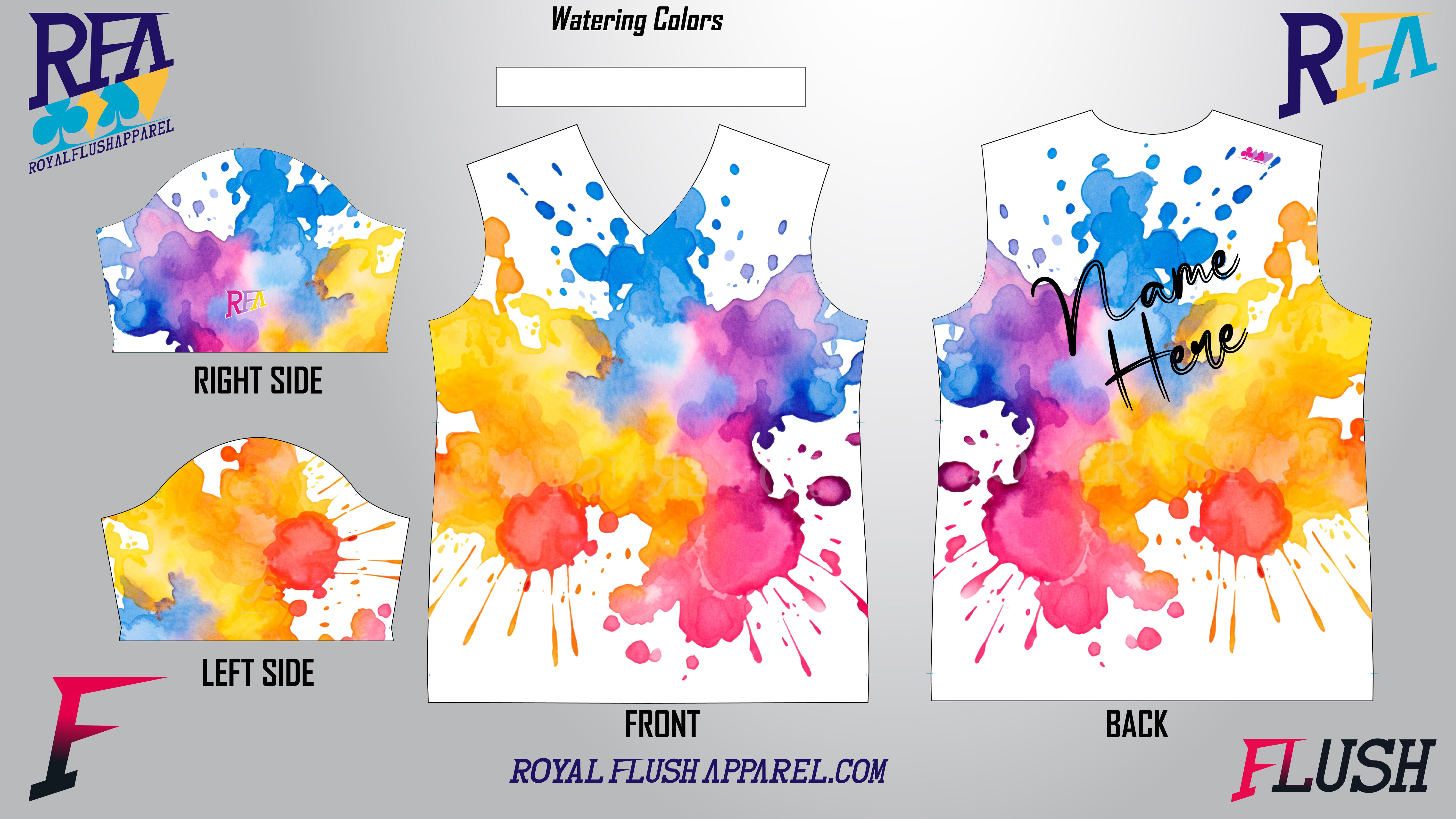 Watering Colors Jersey
